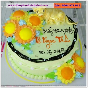 Bánh Sinh Nhật Con Trâu - LS14